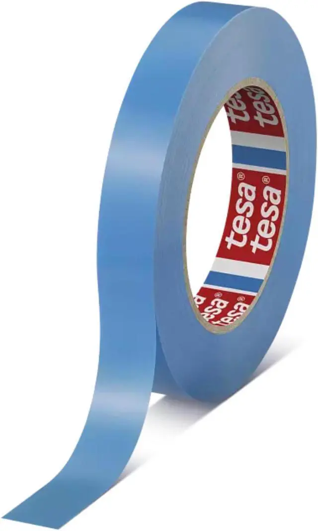 Alt view image 2 of 3 - tesa Appliance-Grade Tensilized Non-Staining Strapping Tape (4298): 3/4 in. x 60 yds. (Ivory)