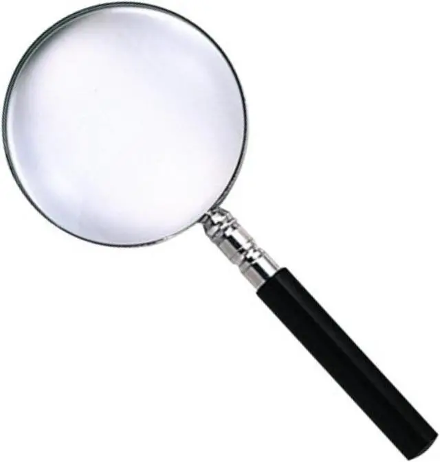 Alt view image 2 of 3 - Kutsuwa Blue Glass Magnifier: 65mm diameter