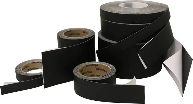 Alt view image 5 of 6 - FindTape Handrail Grip Tape: 1 in. x 60 ft. (Black)