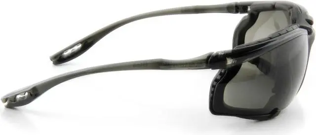Alt view image 7 of 18 - 3M 11873 Black Virtua CCS Protective Eyewear Foam Gasket, Anti Fog Lens