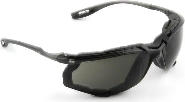 Alt view image 8 of 18 - 3M 11873 Black Virtua CCS Protective Eyewear Foam Gasket, Anti Fog Lens