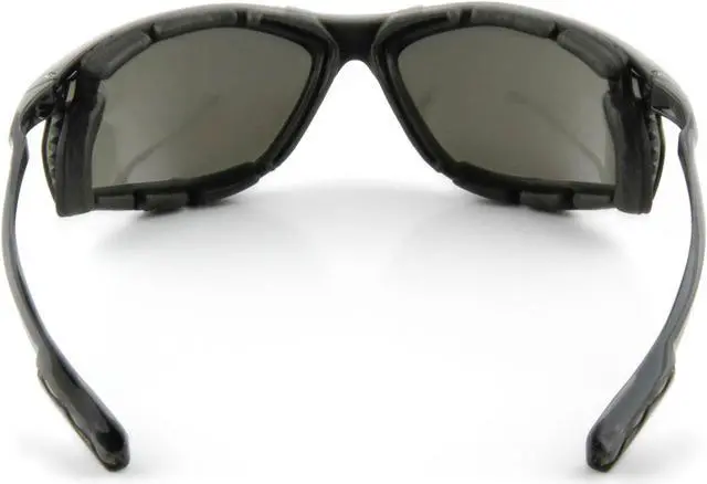 Alt view image 9 of 18 - 3M 11873 Black Virtua CCS Protective Eyewear Foam Gasket, Anti Fog Lens