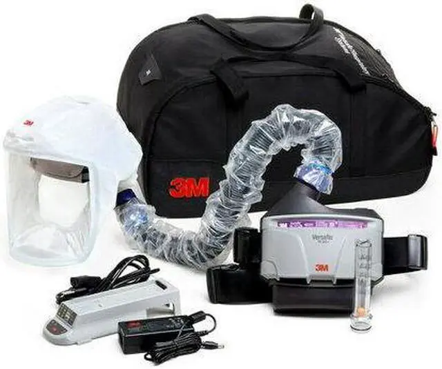 Alt view image 4 of 4 - 3M 1334262 PAPR System Kit,Belt-Mounted,HE Filter