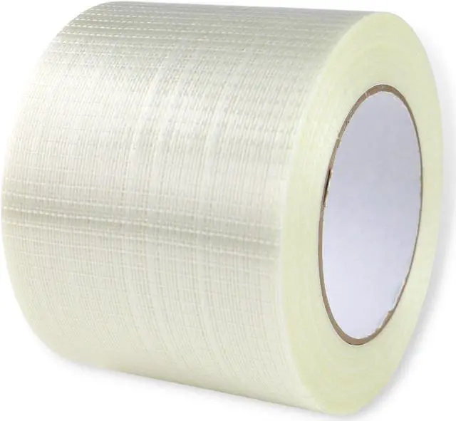 Alt view image 4 of 4 - FindTape Bi-Directional Filament Tape: 1 in. x 60 yds. (Translucent)