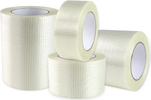 Alt view image 3 of 4 - FindTape Bi-Directional Filament Tape: 1 in. x 60 yds. (Translucent)