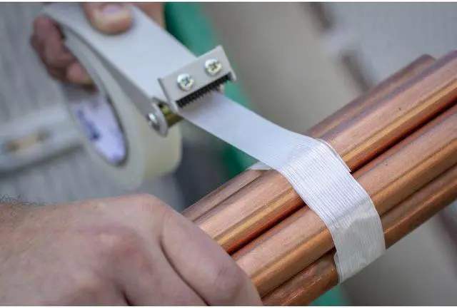 Alt view image 3 of 4 - Shurtape Economy Grade Filament Strapping Tape (GS-490): 3 in. (72mm actual) x 60 yds. (White)