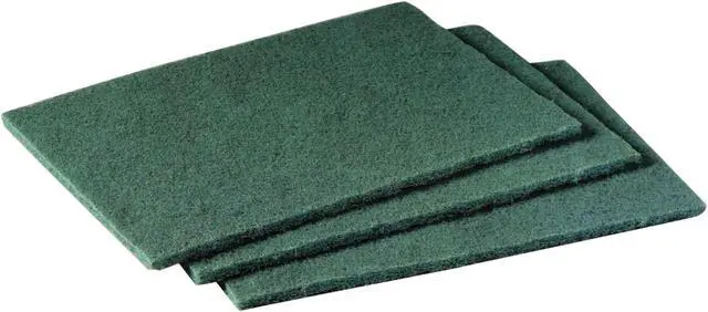 Alt view image 2 of 4 - Scotch-Brite General Purpose Scouring Pad: 9 in. x 6 in. (Dark Green) *5-pack
