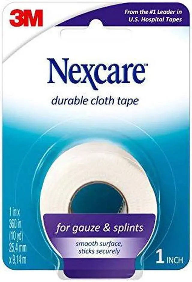 Alt view image 3 of 3 - Nexcare Durable Cloth Tape 1" X 10 Yards - Each