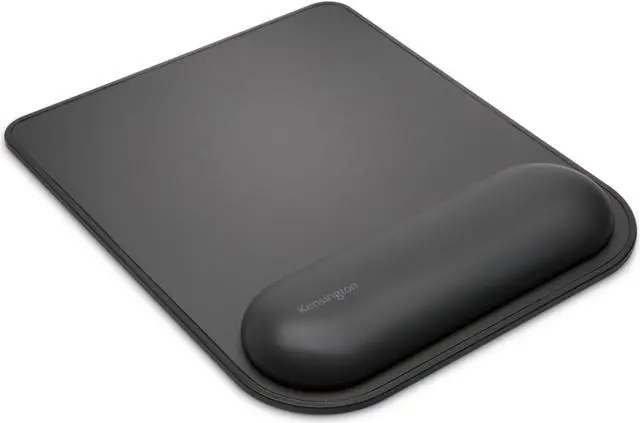 Alt view image 15 of 20 - Kensington Computer K55888WW ErgoSoft Wrist Rest Mouse Pad