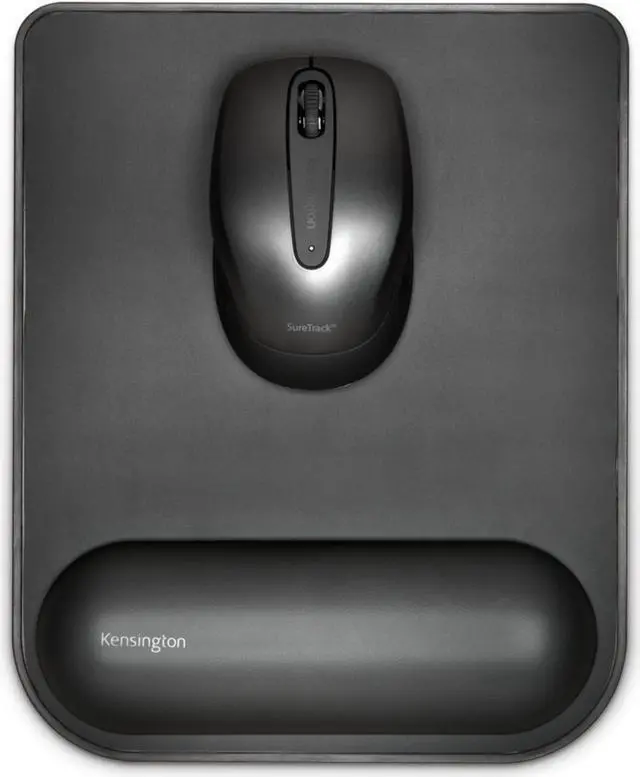 Alt view image 18 of 20 - Kensington Computer K55888WW ErgoSoft Wrist Rest Mouse Pad