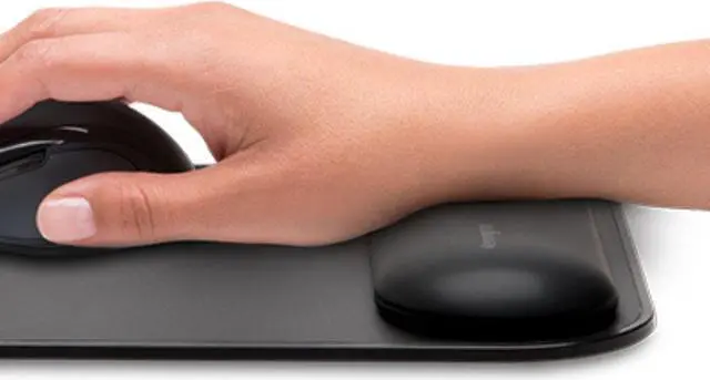 Alt view image 20 of 20 - Kensington Computer K55888WW ErgoSoft Wrist Rest Mouse Pad