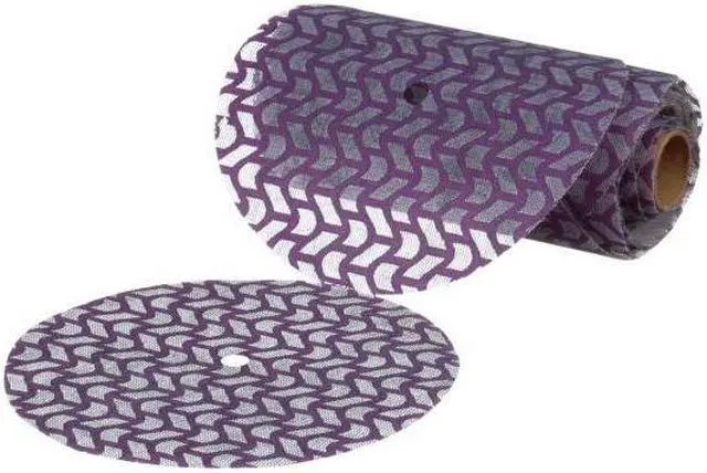 Main image of 3M 710W Xtract Cubitron II Net Discs [5 in.]: 5 in. width (Purple) 220 grit