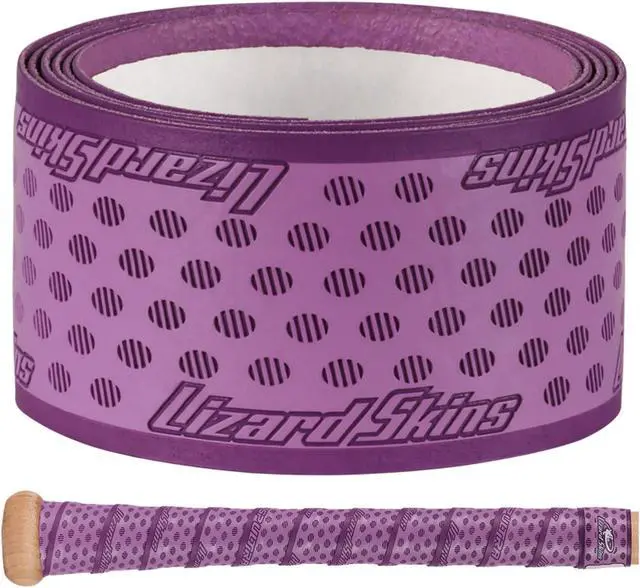 Main image of Lizard Skins DSP Ultra Solid Bat Grip Tape: 1.8 mm thick (Violet Purple)