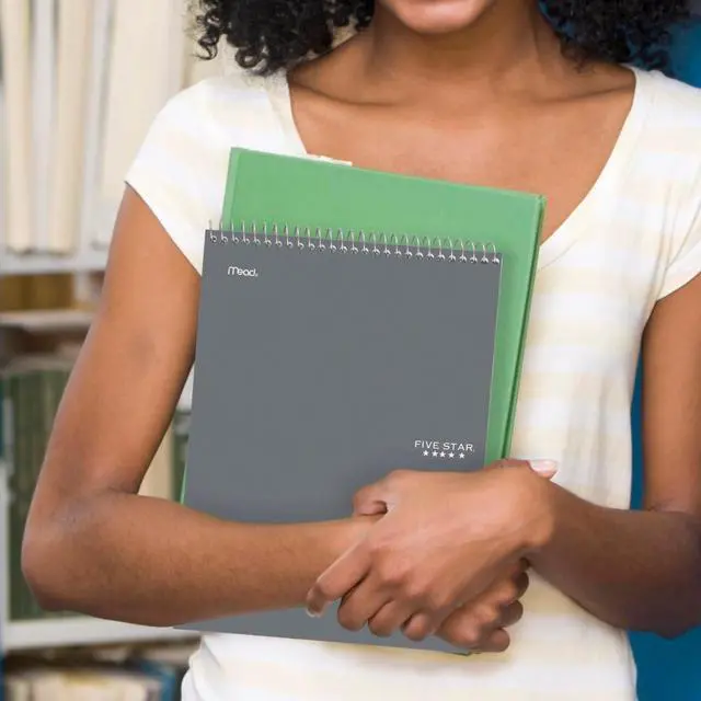 Alt view image 11 of 11 - Five Star 06182 Wirebound Notebook, College Rule, Letter,100 Sheets/Pad