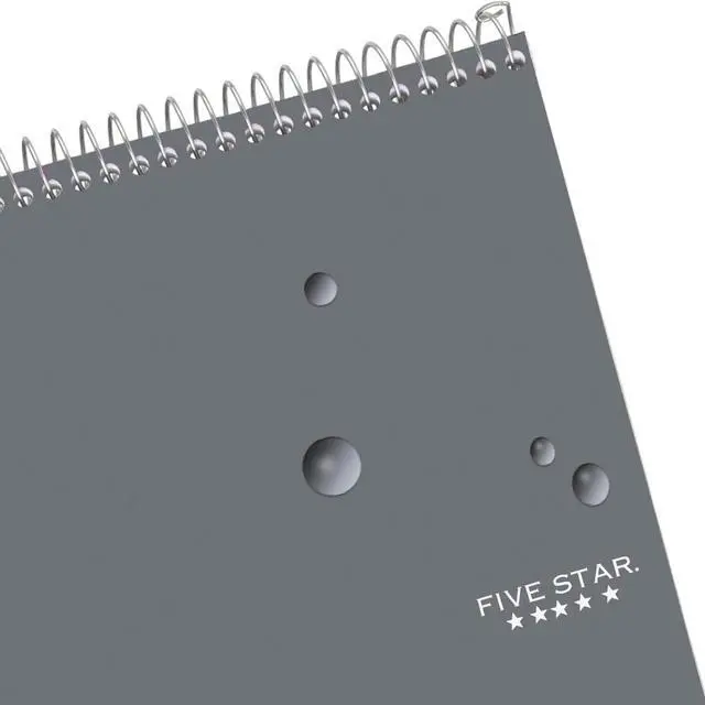 Alt view image 9 of 11 - Five Star 06182 Wirebound Notebook, College Rule, Letter,100 Sheets/Pad
