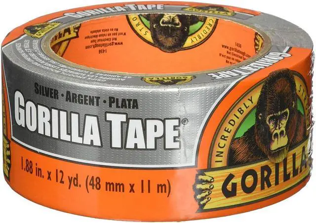 Main image of Gorilla Duct Tape: 1.88 in. x 30 ft. (Silver)