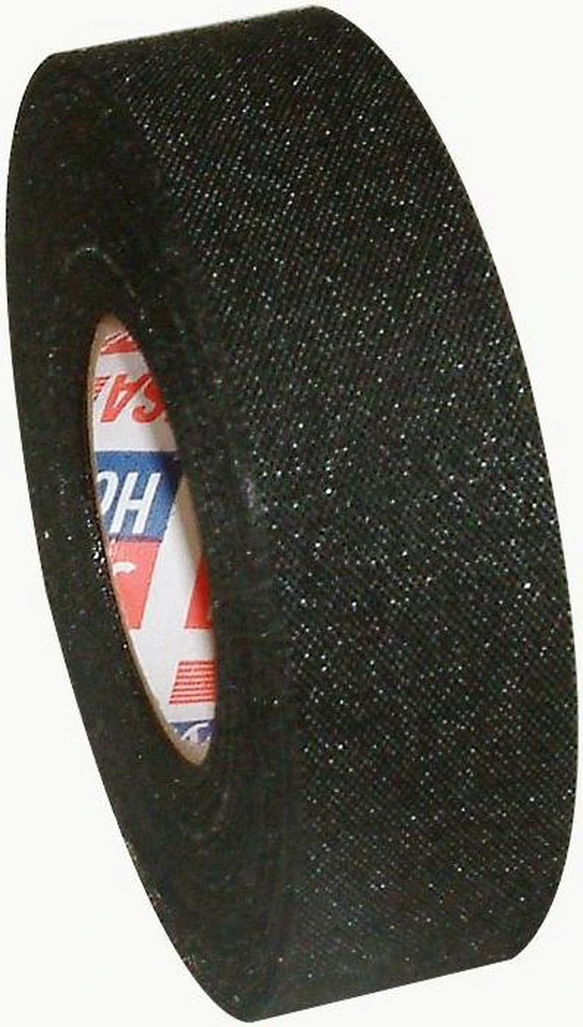 Alt view image 2 of 3 - Jaybird & Mais Hockey Tape (299): 1 in. x 75 ft. (Bright Yellow) - OEM