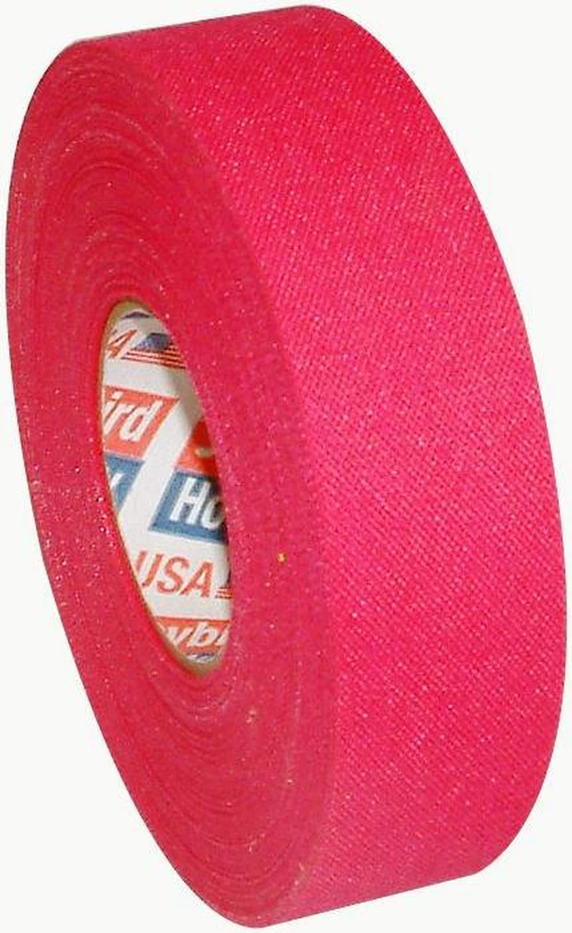 Main image of Jaybird & Mais Hockey Tape (299): 1 in. x 75 ft. (Hot Pink) - OEM