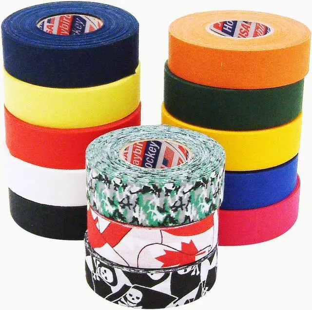 Alt view image 2 of 2 - Jaybird & Mais Hockey Tape (299): 1 in. x 75 ft. (Green)