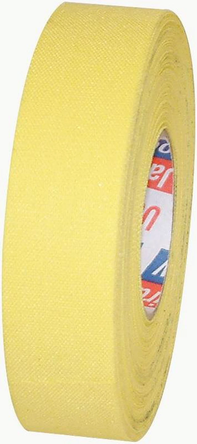 Main image of Jaybird & Mais Hockey Tape (299): 1 in. x 75 ft. (Bright Yellow) - OEM