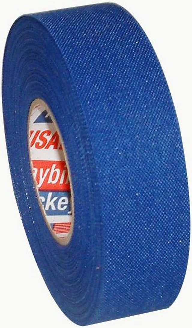 Main image of Jaybird & Mais Hockey Tape (299): 1 in. x 75 ft. (Royal Blue) - OEM