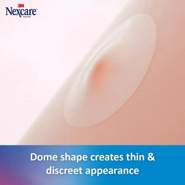 Alt view image 6 of 7 - Nexcare Thin & Transparent Acne Patches: assorted / 117-count (Transparent)