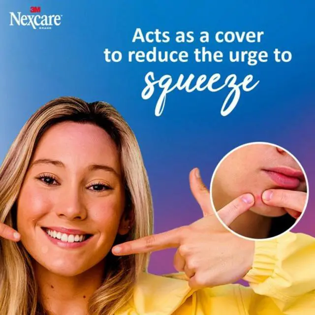 Alt view image 7 of 7 - Nexcare Thin & Transparent Acne Patches: assorted / 117-count (Transparent)