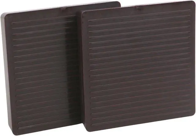 Alt view image 3 of 3 - Scotch Anti-Slip Cups: 3 in. x 3 in. (Brown) *2-pack