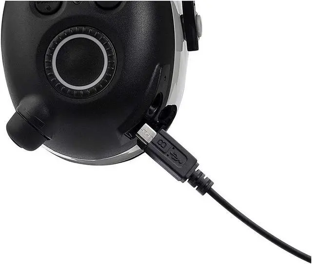 Alt view image 6 of 8 - 3M Worktunes Connect + AM/FM hearing protector w/ Bluetooth - 90542H1-DC-PS