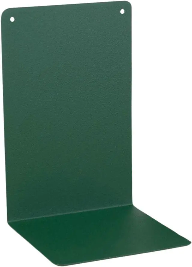 Alt view image 2 of 3 - Ellepi Single Bookends: 7-1/2 inch medium (Textured Brown)