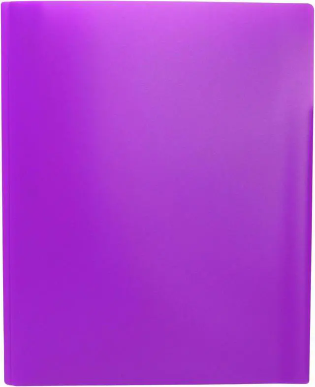 Alt view image 2 of 7 - Acco Color Talk Pocket & Prong Plastic Folder: 9 in. x 11 in. (Color May Vary)