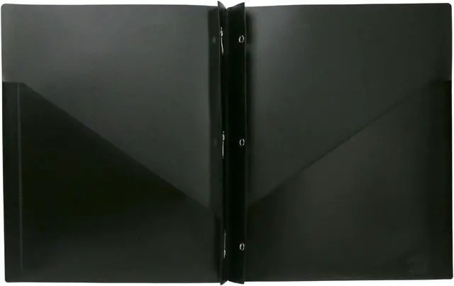 Alt view image 3 of 7 - Acco Color Talk Pocket & Prong Plastic Folder: 9 in. x 11 in. (Color May Vary)