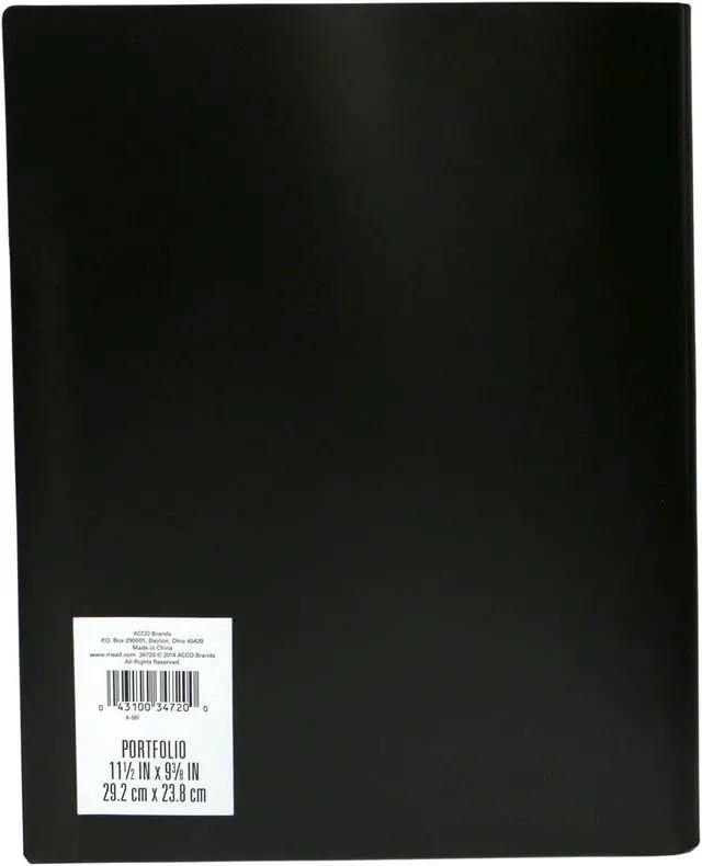 Alt view image 4 of 7 - Acco Color Talk Pocket & Prong Plastic Folder: 9 in. x 11 in. (Color May Vary)