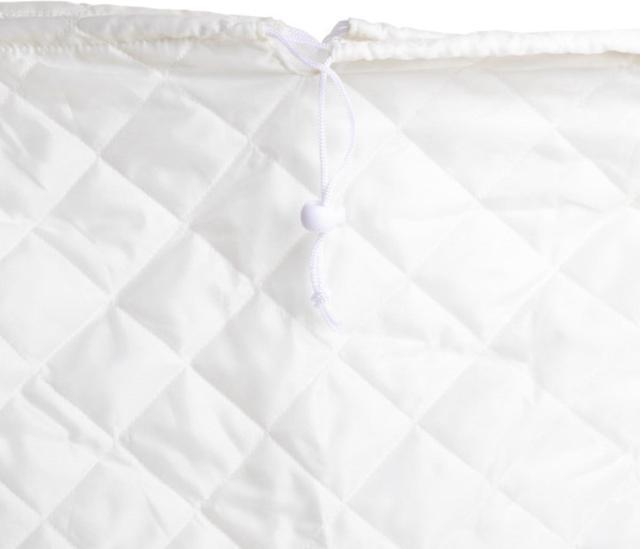 Alt view image 5 of 5 - Duck Brand Indoor Air Conditioner Cover: 20 in. width (White)