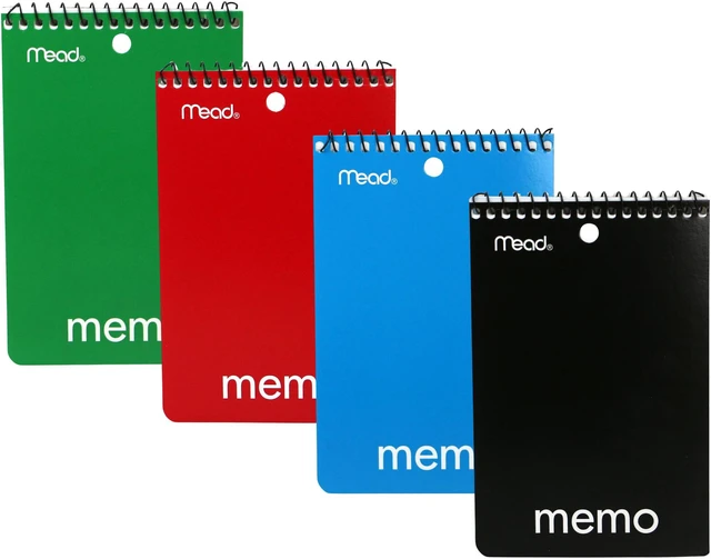Alt view image 5 of 7 - Meadwestvaco Coil Memo Notebook