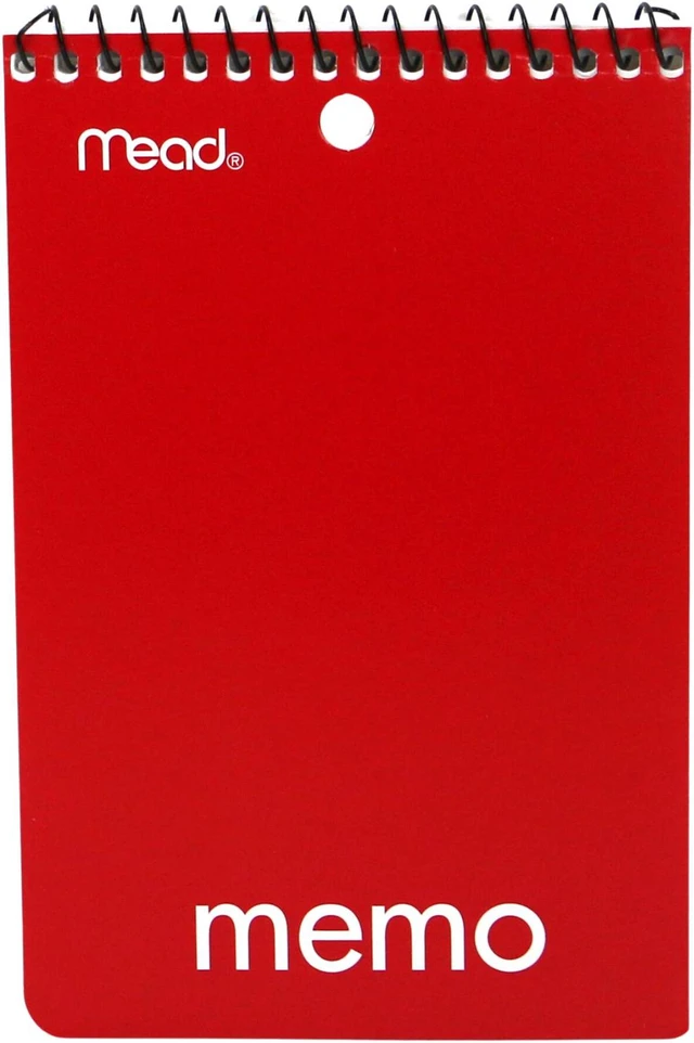 Alt view image 6 of 7 - Meadwestvaco Coil Memo Notebook