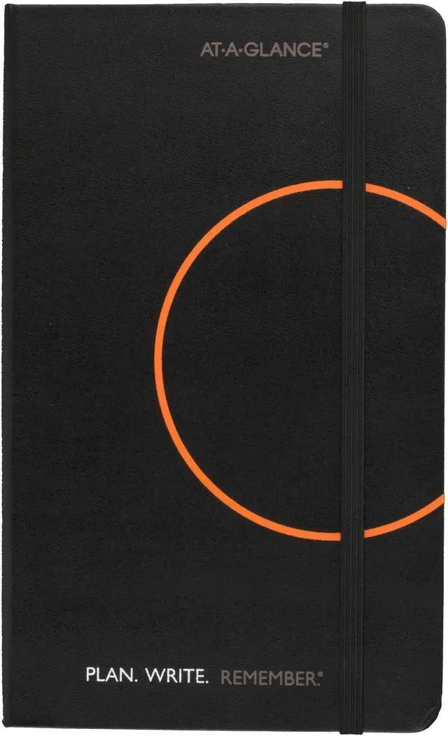 Alt view image 2 of 7 - At-A-Glance Plan. Write. Remember. Planning Notebook: 8-1/2 in. x 11 in. (Black)