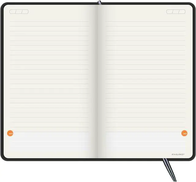 Alt view image 3 of 7 - At-A-Glance Plan. Write. Remember. Planning Notebook: 8-1/2 in. x 11 in. (Black)