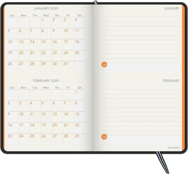 Alt view image 5 of 7 - At-A-Glance Plan. Write. Remember. Planning Notebook: 8-1/2 in. x 11 in. (Black)