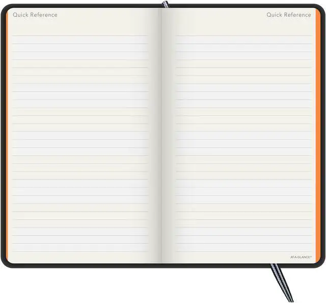 Alt view image 6 of 7 - At-A-Glance Plan. Write. Remember. Planning Notebook: 8-1/2 in. x 11 in. (Black)