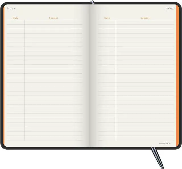 Alt view image 4 of 7 - At-A-Glance Plan. Write. Remember. Planning Notebook: 8-1/2 in. x 11 in. (Black)