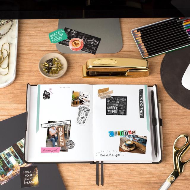 Alt view image 4 of 14 - AT-A-GLANCE® Foundation Weekly/Monthly Planner, 5-1/2" x 8-1/2", Small, Black, Undated