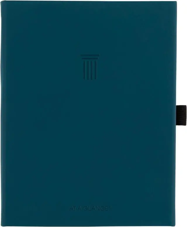Main image of AT-A-GLANCE® Foundation Weekly/Monthly Planner, 5-1/2" x 8-1/2", Small, Blue, Undated