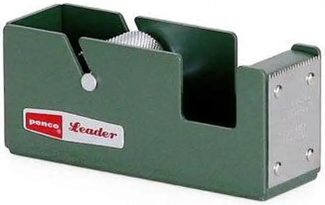 Main image of HIGHTIDE Penco Tape Dispenser: 0.8 in. width (Green) - OEM