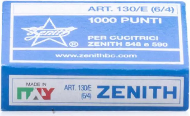 Main image of Zenith 130/E Staples [Standard Use]: Size 6/4 / box of 1000
