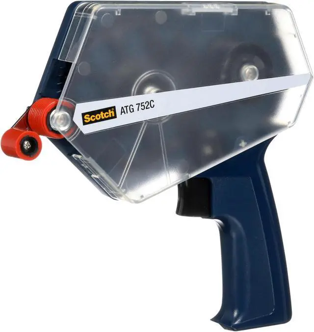 Alt view image 3 of 6 - SCOTCH 700 Transfer Tape Dispenser,Blue,1-1/2 in. W - OEM