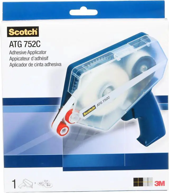 Alt view image 6 of 6 - SCOTCH 700 Transfer Tape Dispenser,Blue,1-1/2 in. W - OEM