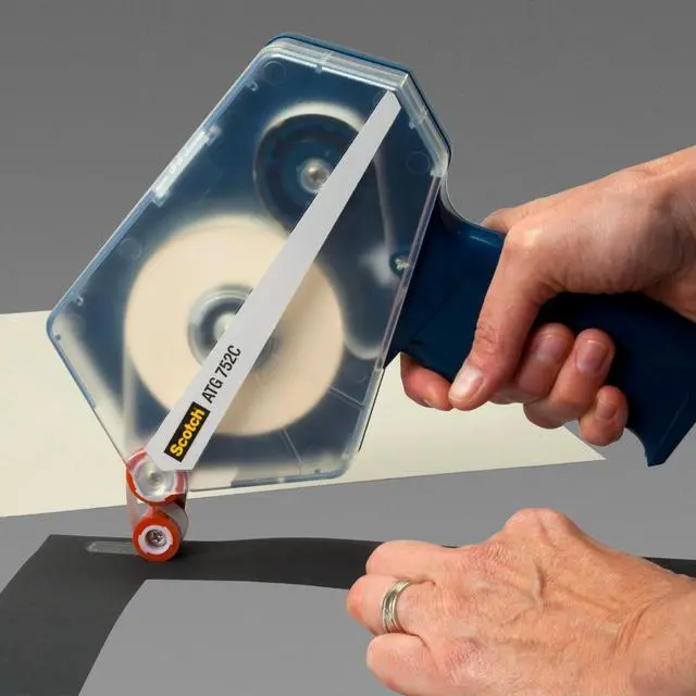Alt view image 5 of 6 - SCOTCH 700 Transfer Tape Dispenser,Blue,1-1/2 in. W - OEM