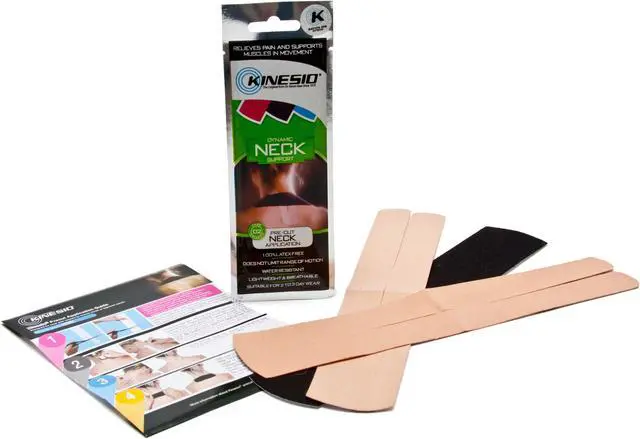 Alt view image 2 of 8 - Kinesio Pre-Cut Application Neck Tape