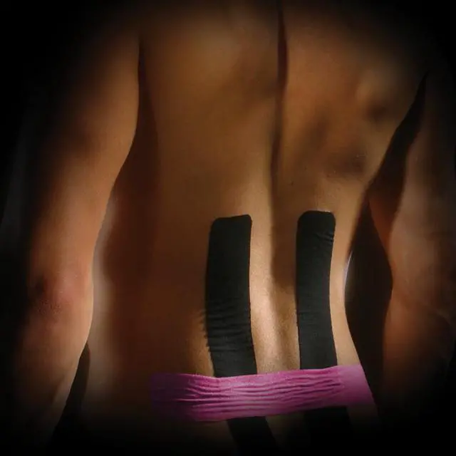 Alt view image 4 of 8 - Kinesio Pre-Cut Application Neck Tape